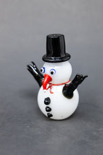 4.5" Snowman Hand Pipe