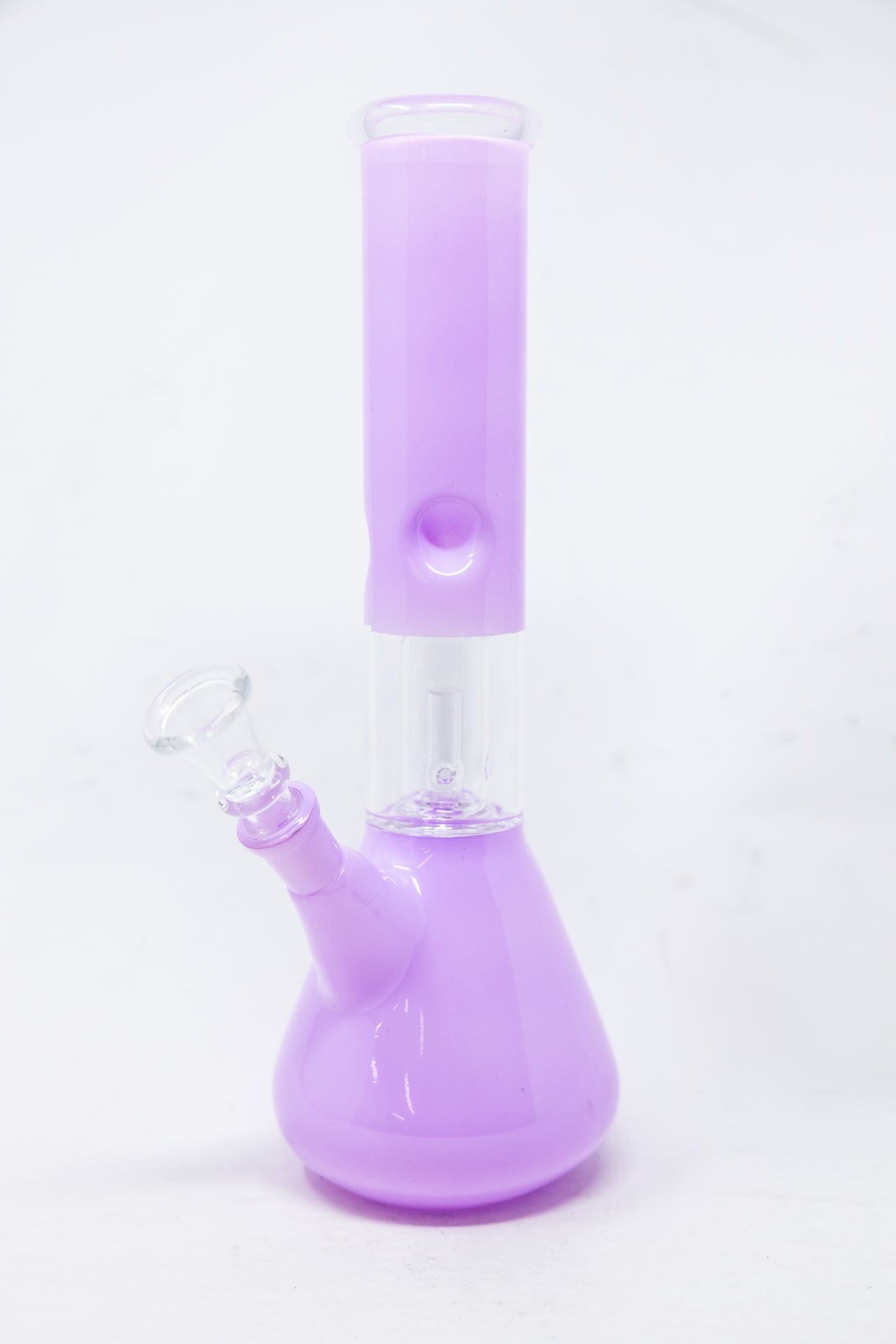 10" Pink Strawberry Milk Bong