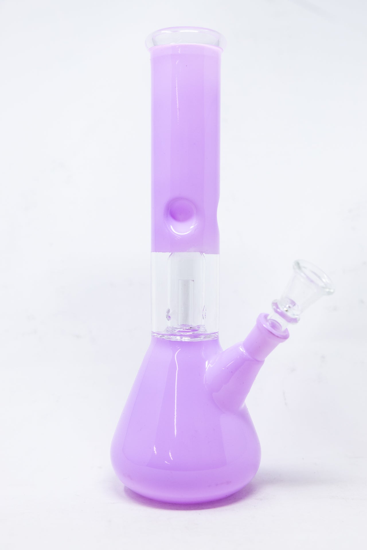10" Pink Strawberry Milk Bong
