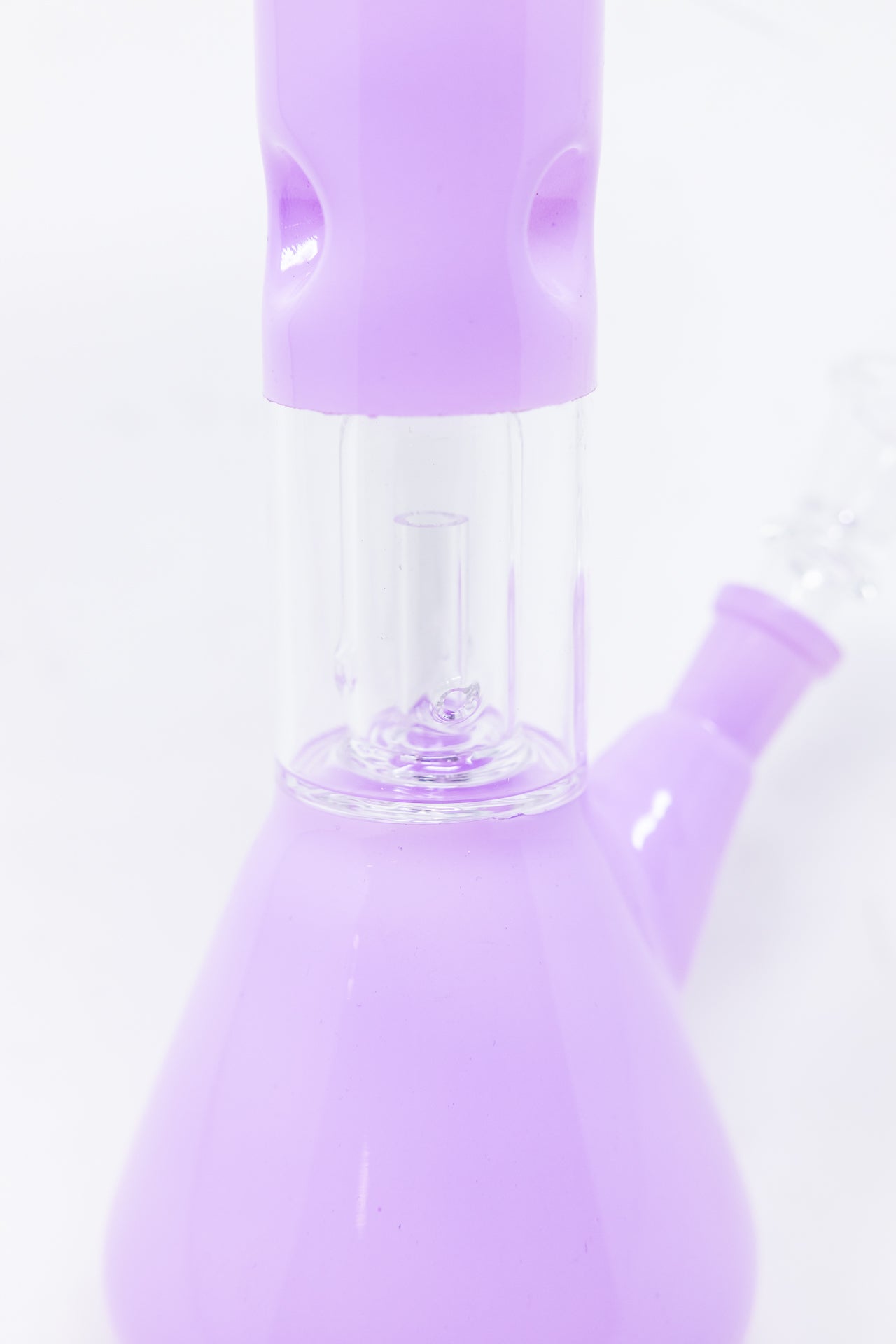 10" Pink Strawberry Milk Bong
