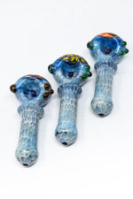 5" Snake Skin Glass Pipe