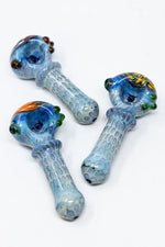 5" Snake Skin Glass Pipe