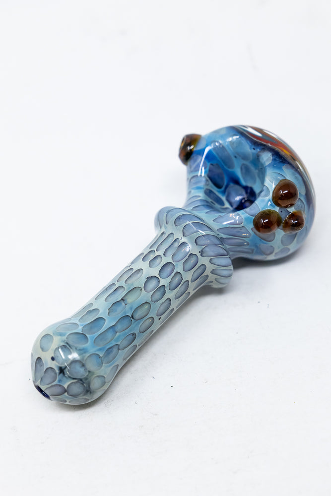 5" Snake Skin Glass Pipe