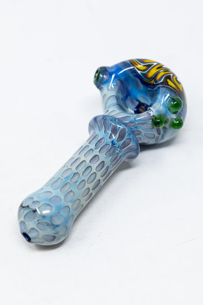 5" Snake Skin Glass Pipe