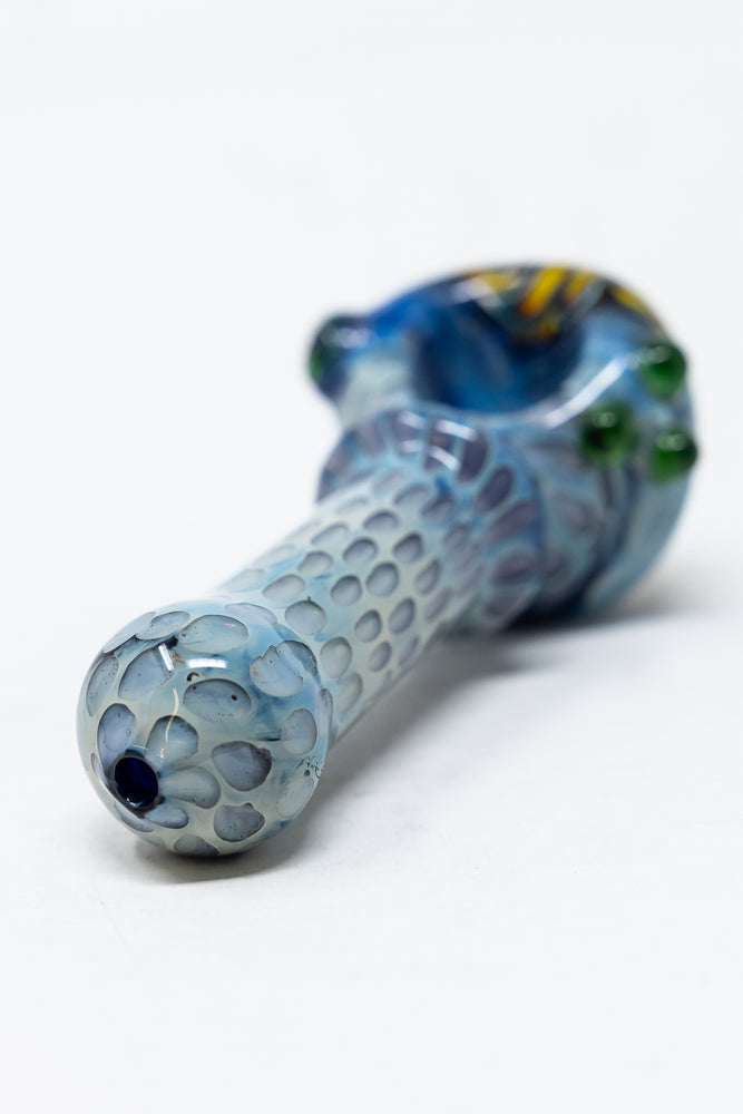 5" Snake Skin Glass Pipe