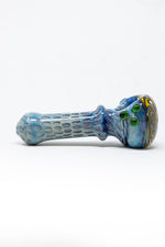 5" Snake Skin Glass Pipe