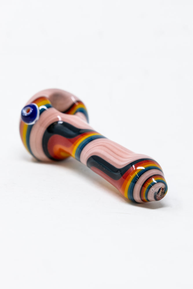 5" Rainbow Glass Pipe