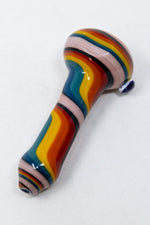 5" Rainbow Glass Pipe