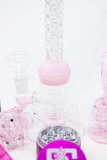 8" Pink Twisted Stoner Combo Set