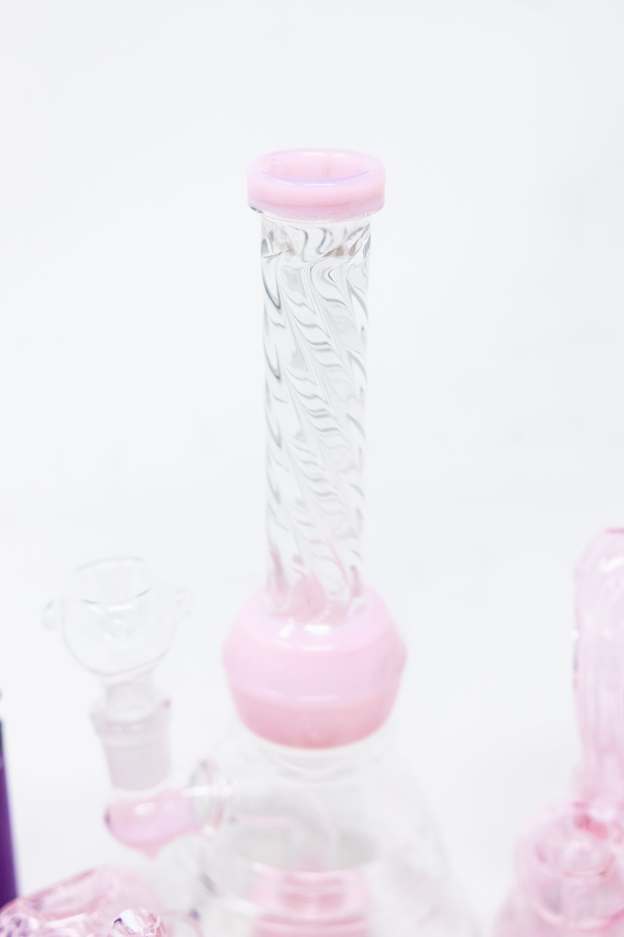 8" Pink Twisted Stoner Combo Set StonedGenie.com
