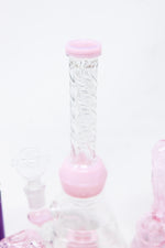 8" Pink Twisted Stoner Combo Set