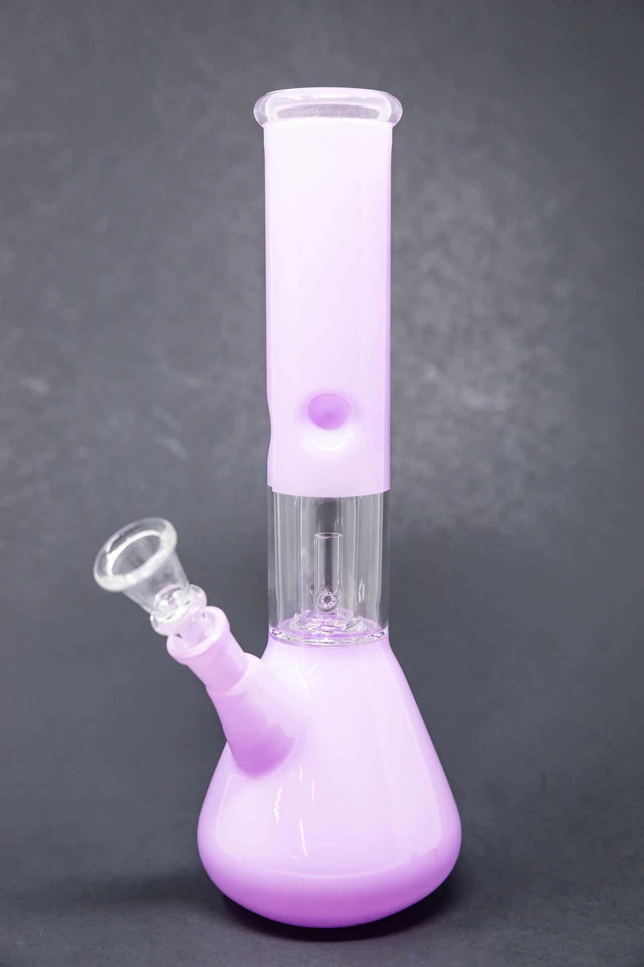 10" Pink Strawberry Milk Bong
