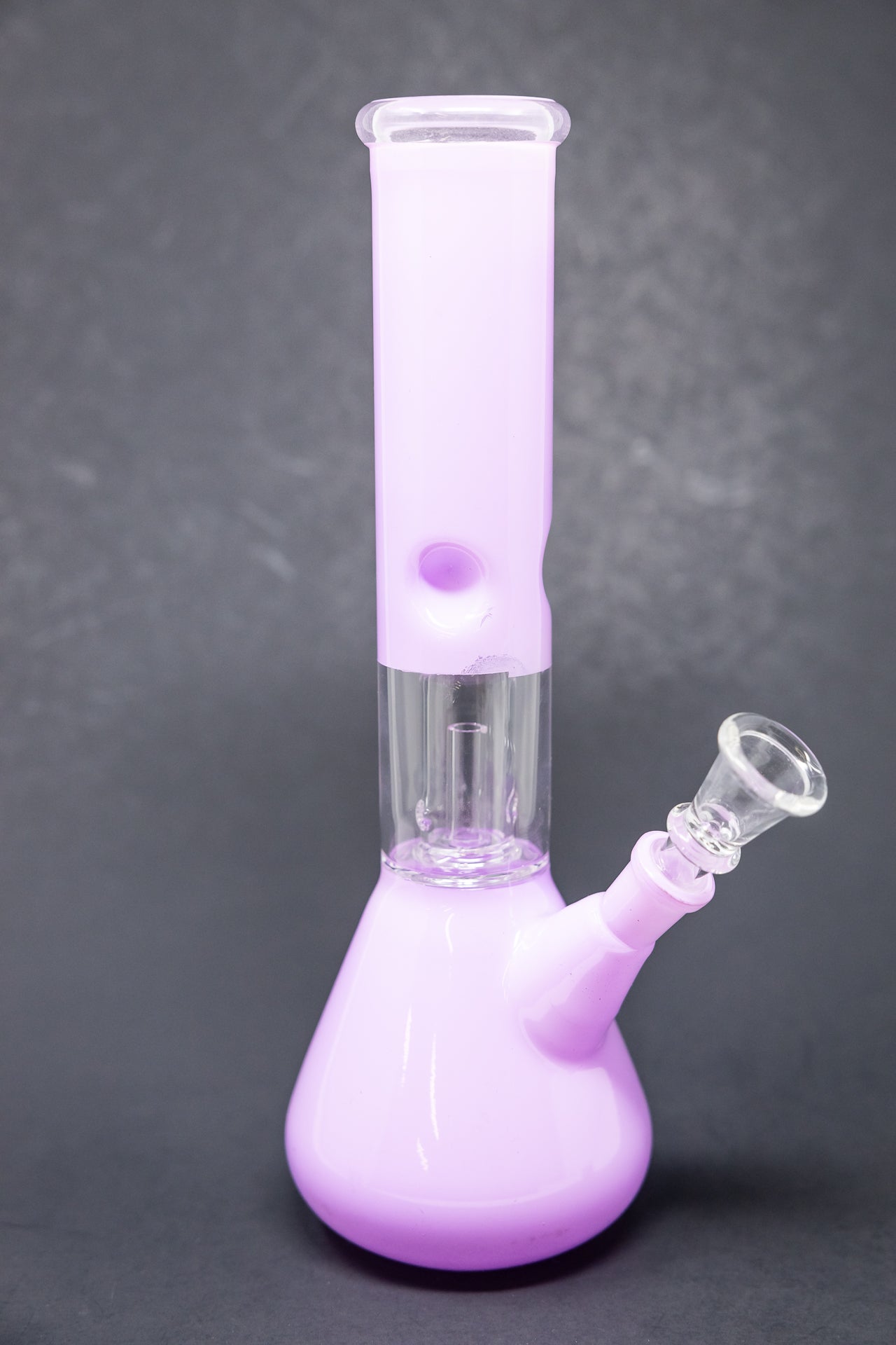 10" Pink Strawberry Milk Bong