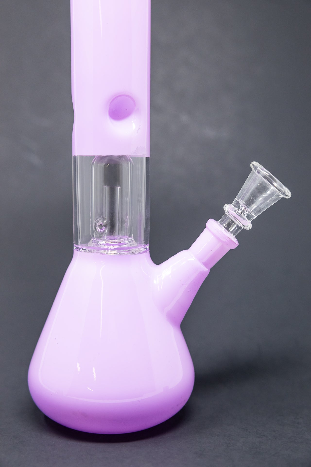 10" Pink Strawberry Milk Bong