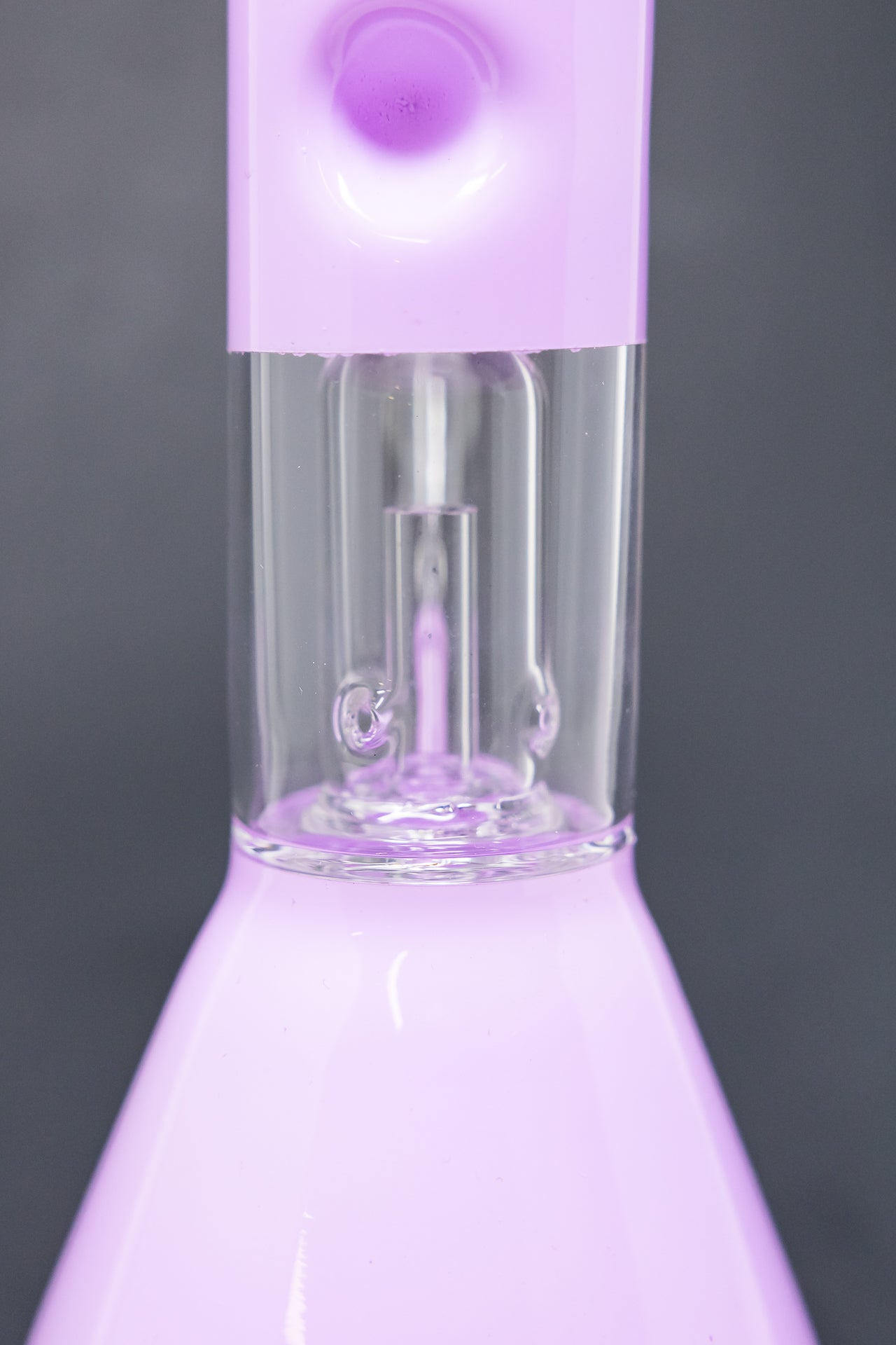 10" Pink Strawberry Milk Bong