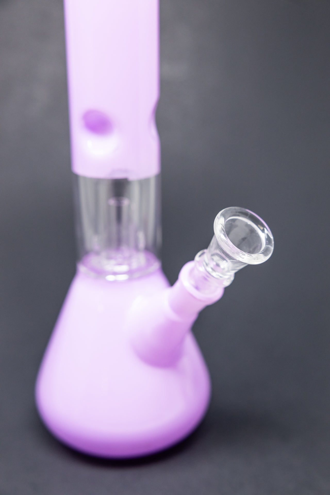 10" Pink Strawberry Milk Bong