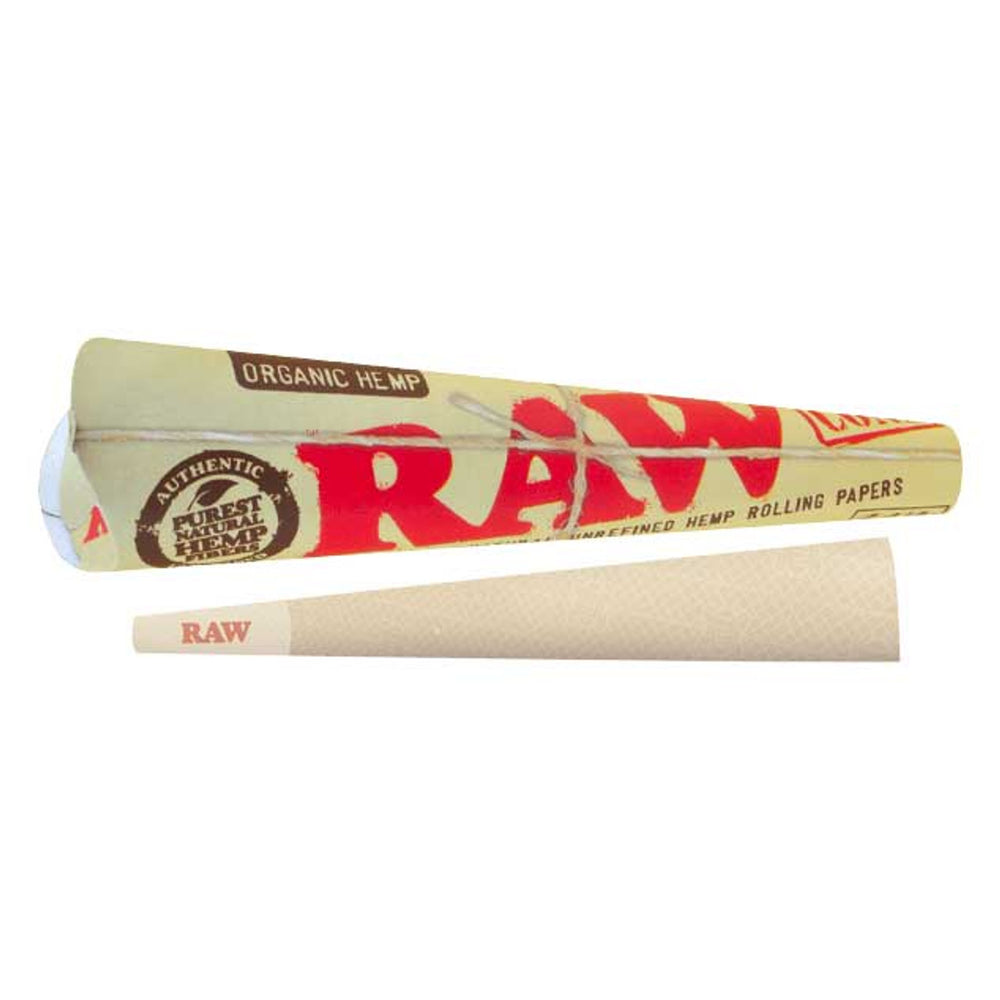 Raw Organic Hemp Cones - 1 1/4