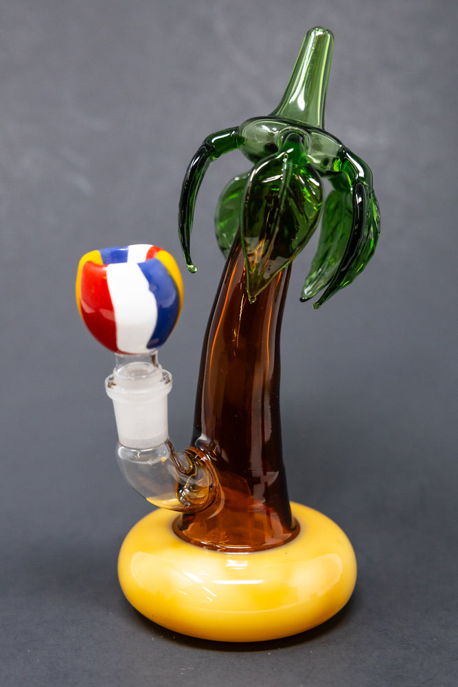 7.5" Cali Palm Tree Bong