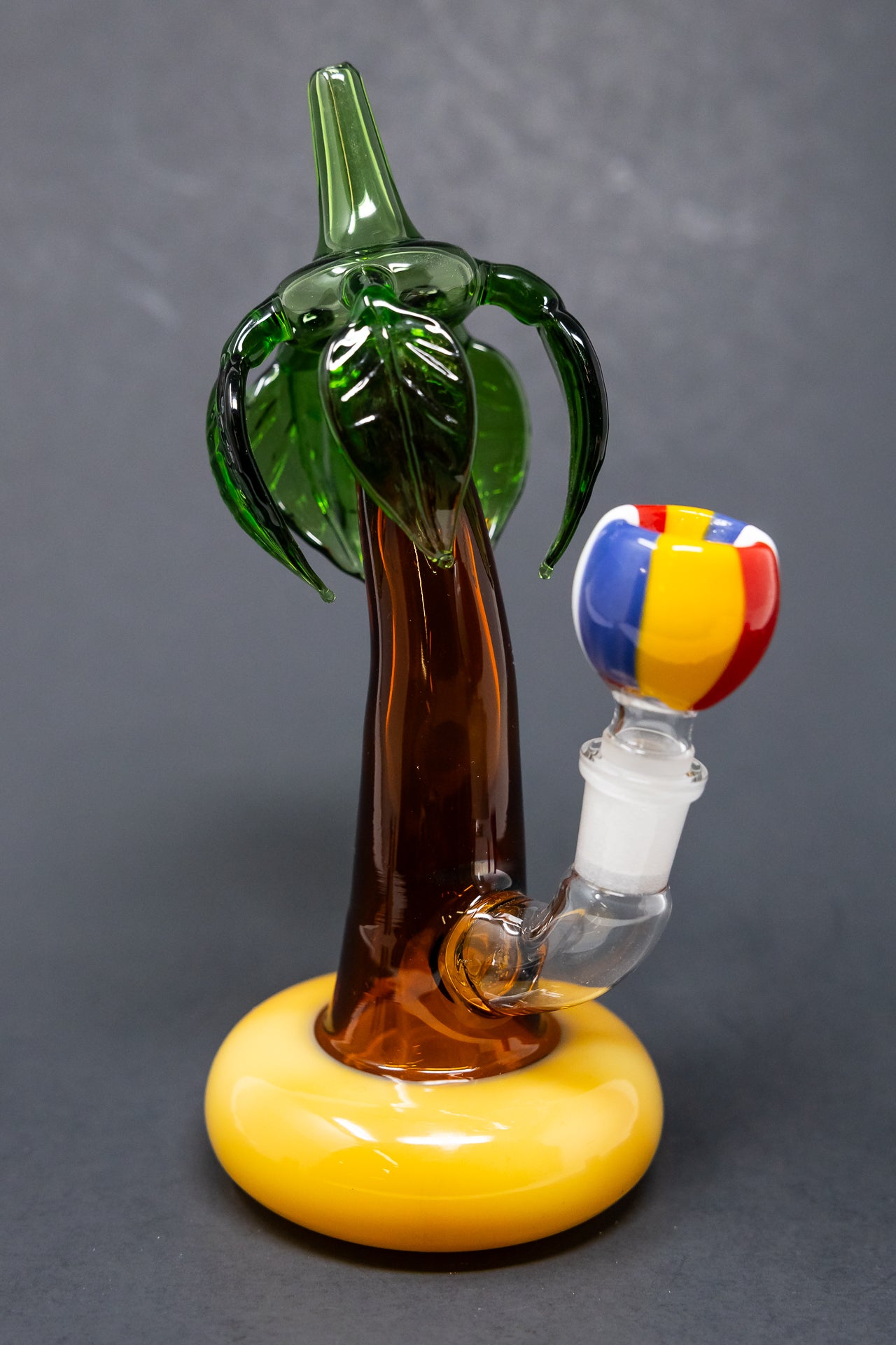 7.5" Cali Palm Tree Bong