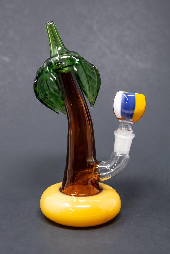 7.5" Cali Palm Tree Bong