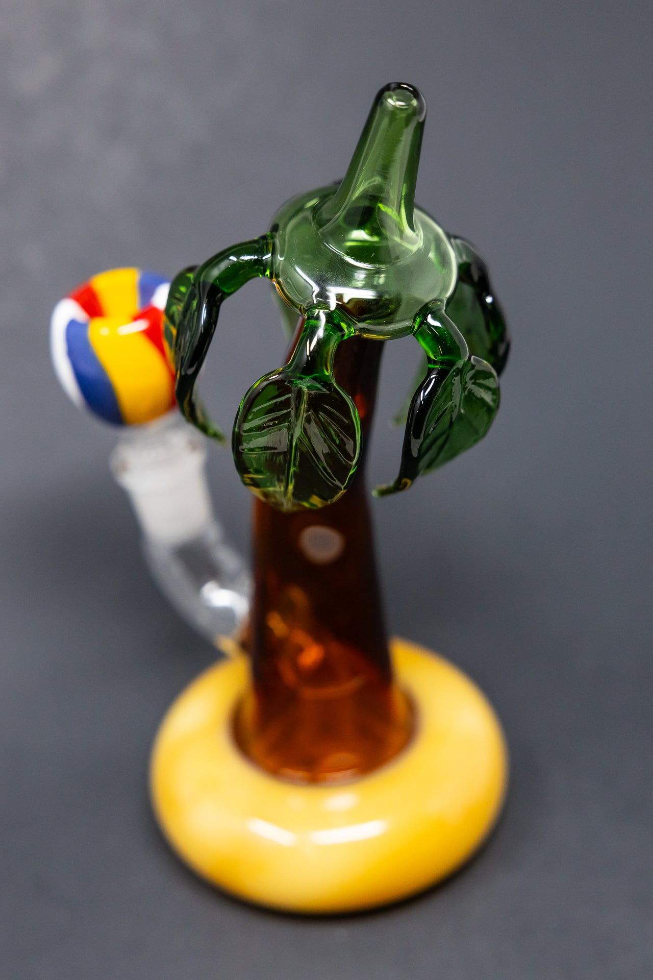 7.5" Cali Palm Tree Bong