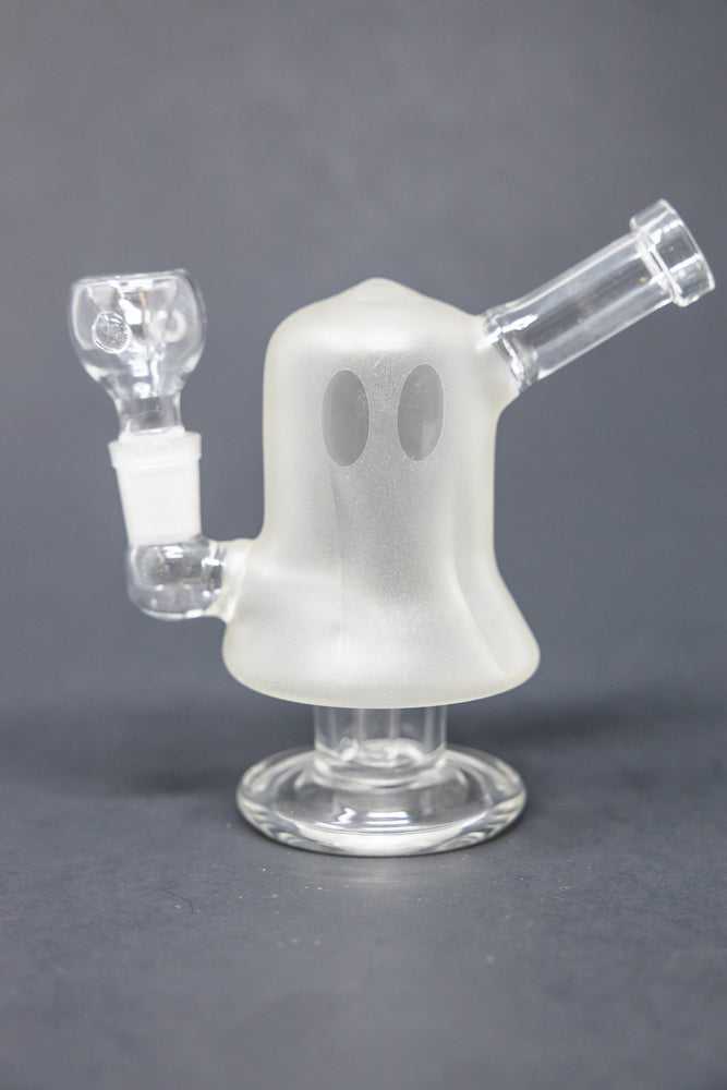 5" Glow in The Dark Ghost Bong