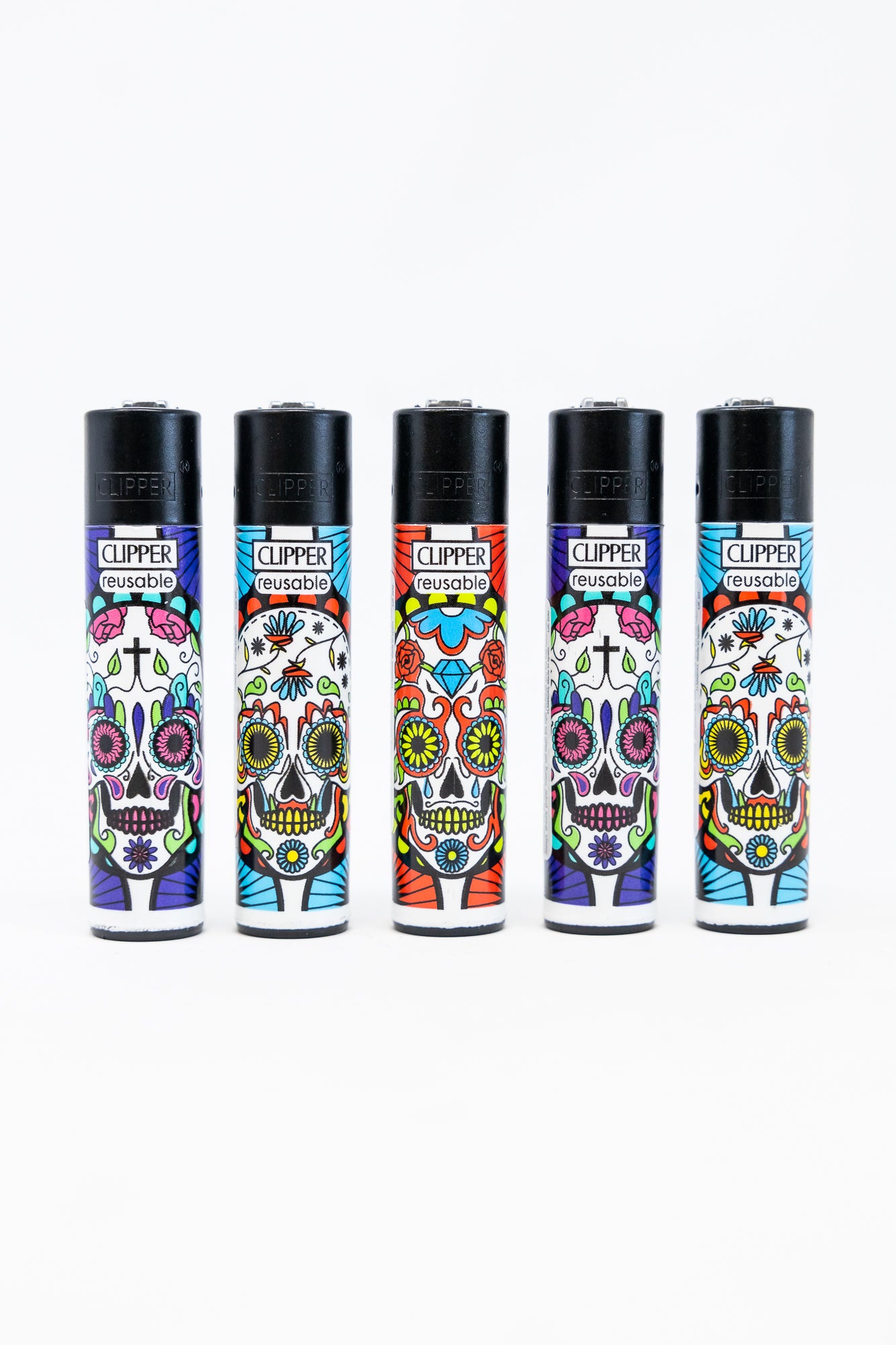 Día de Muertos Clipper Lighter