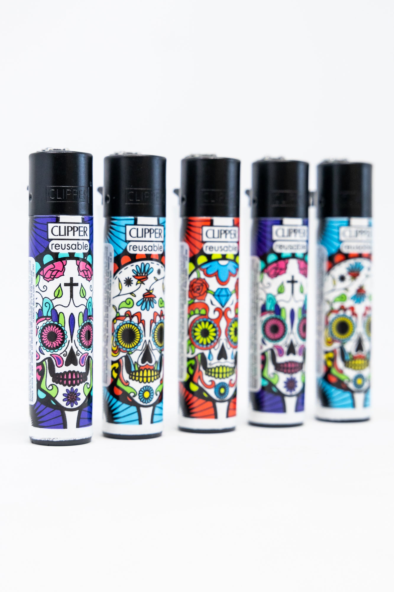 Día de Muertos Clipper Lighter
