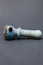 5" Snake Skin Glass Pipe