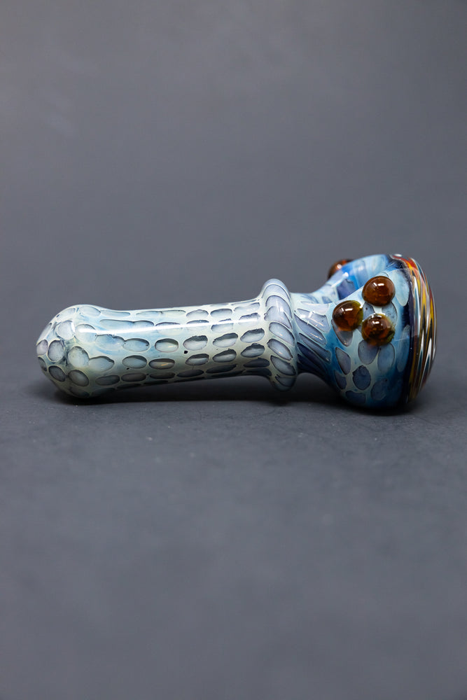 5" Snake Skin Glass Pipe