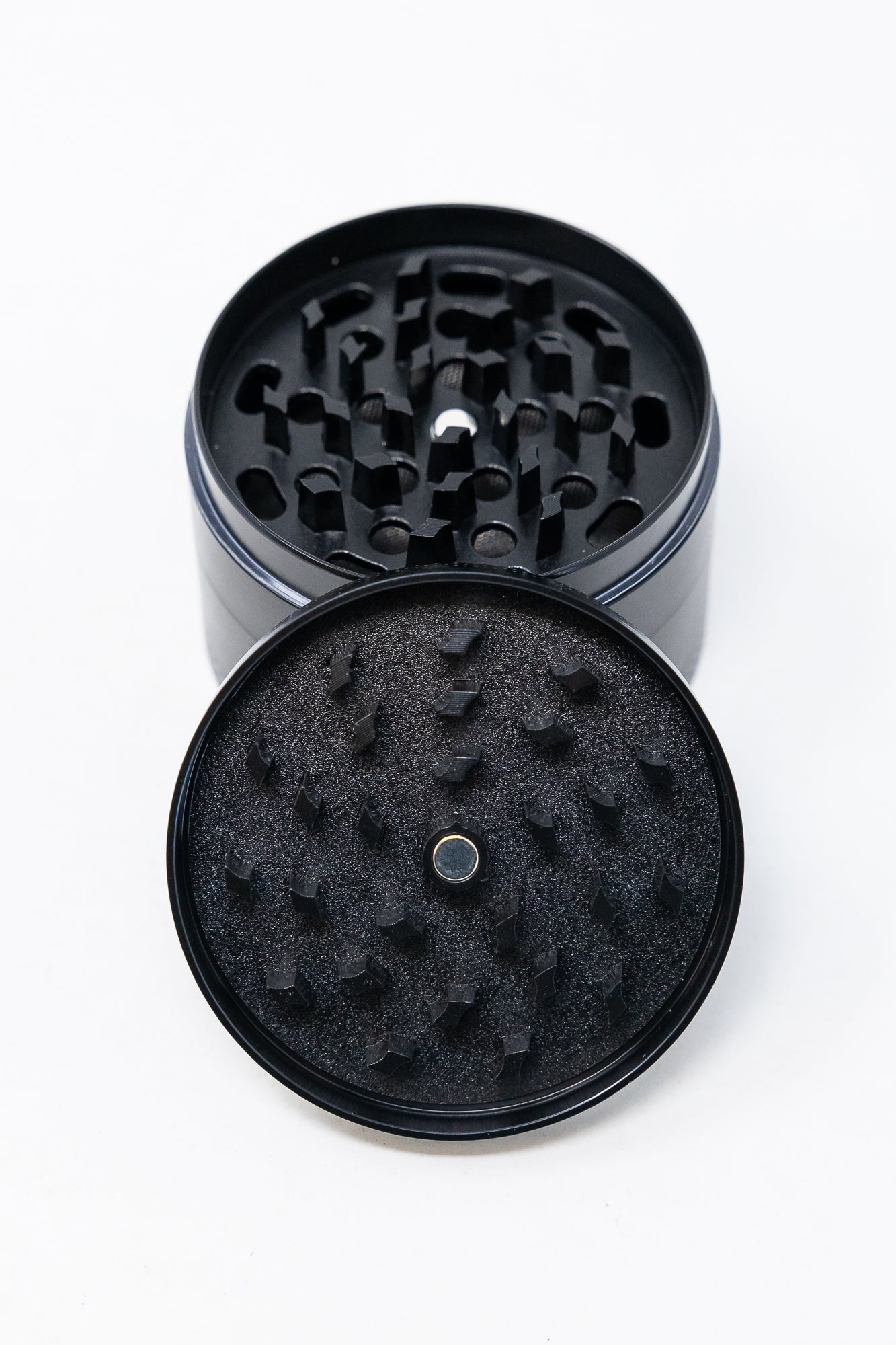 Premium Black 63mm Grinder