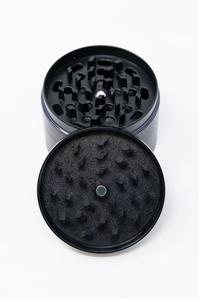 Premium Black 63mm Grinder