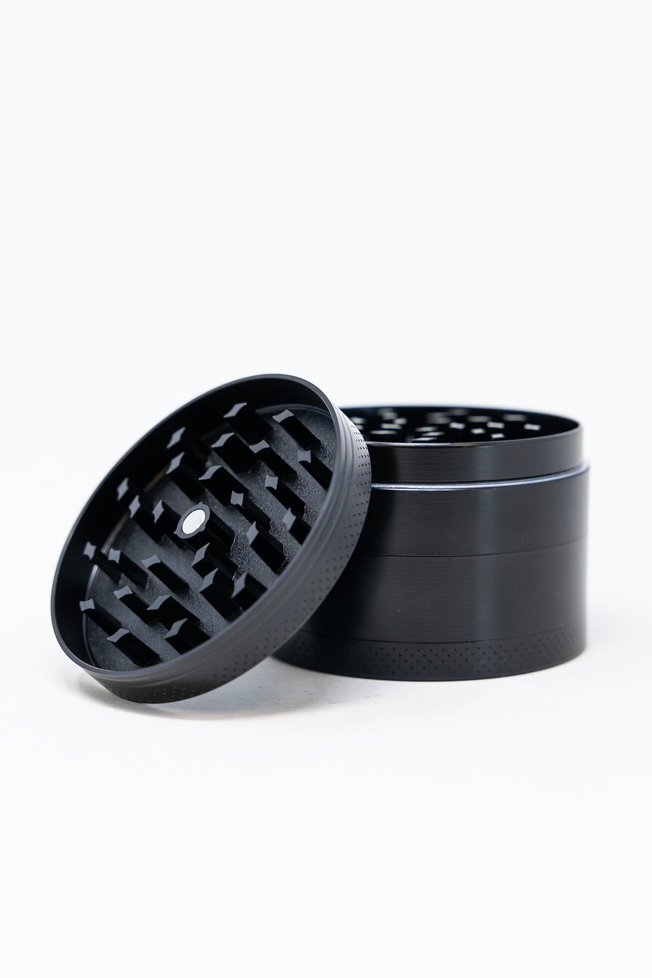 Premium Black 63mm Grinder