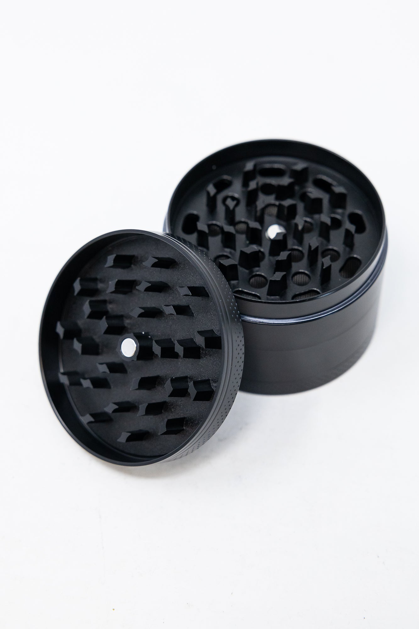 Premium Black 63mm Grinder