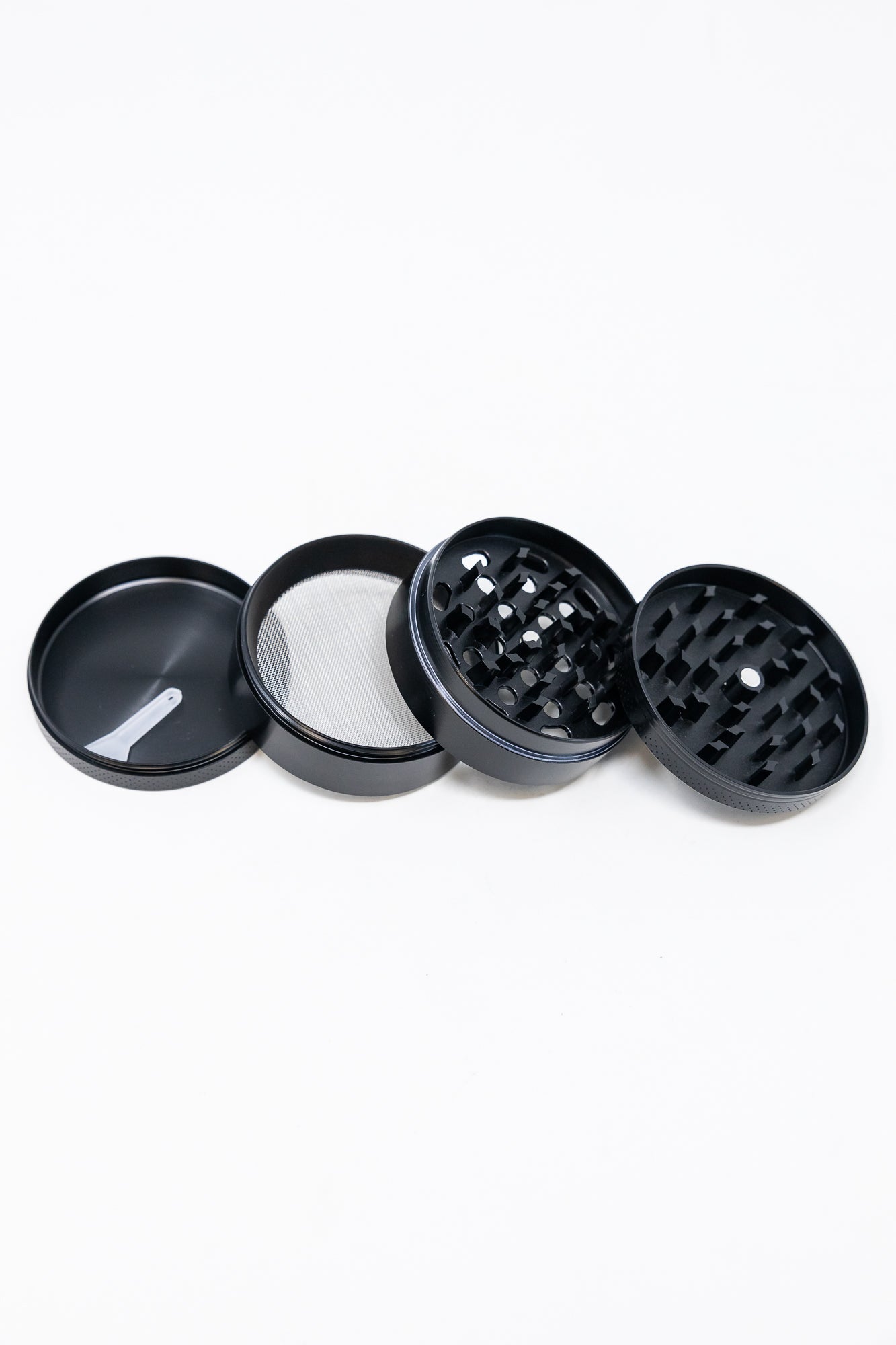 Premium Black 63mm Grinder