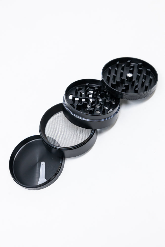 Premium Black 63mm Grinder