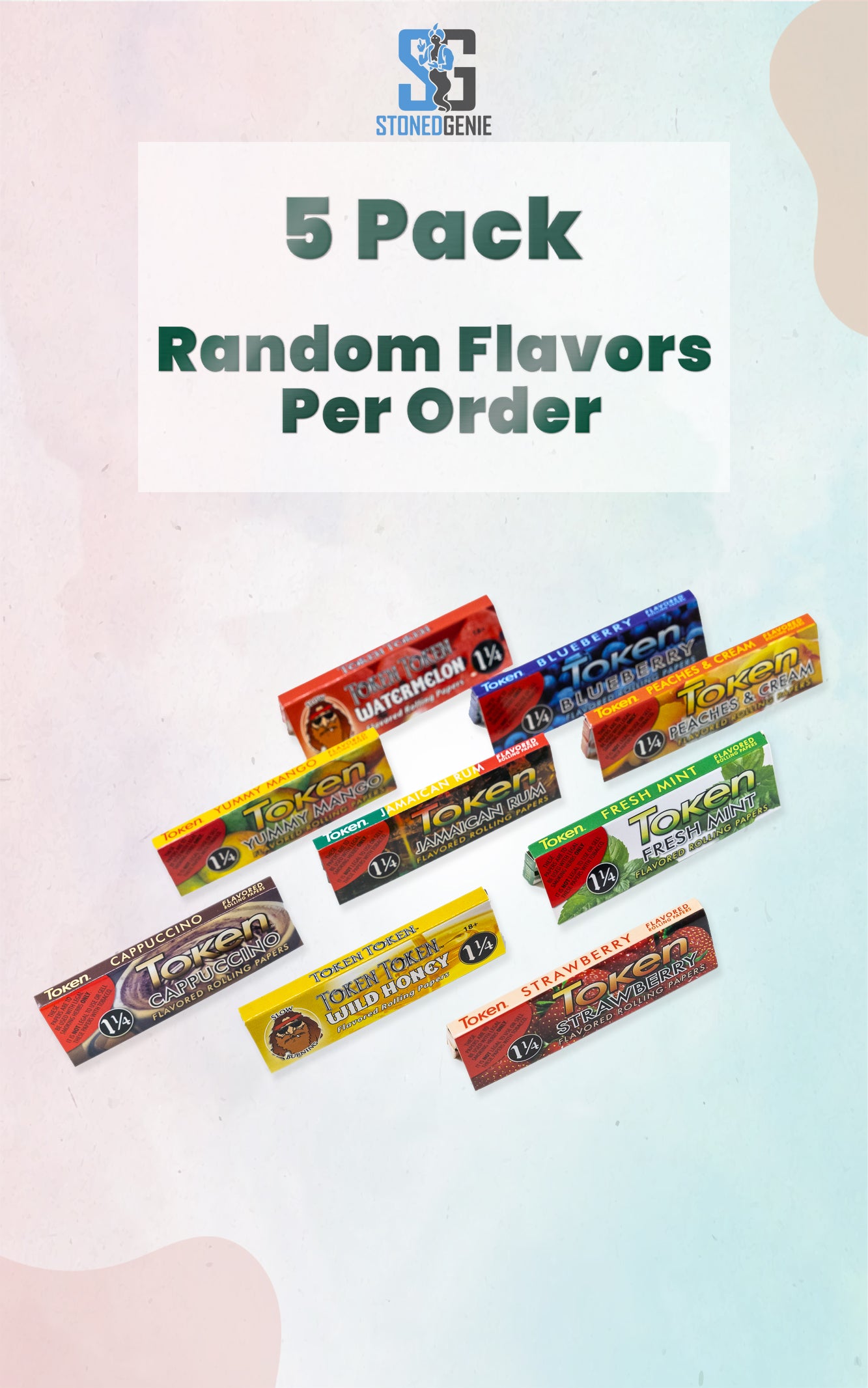 Token Paper - 5 Pack
