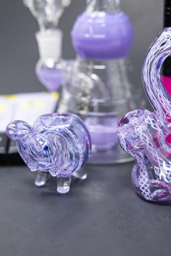 8" Purple Twisted Stoner Combo Set