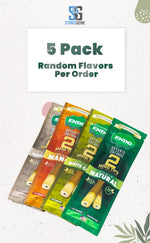 Endo Hemp Wrap  Wood Tip Pre-Rolled- 5 Pack