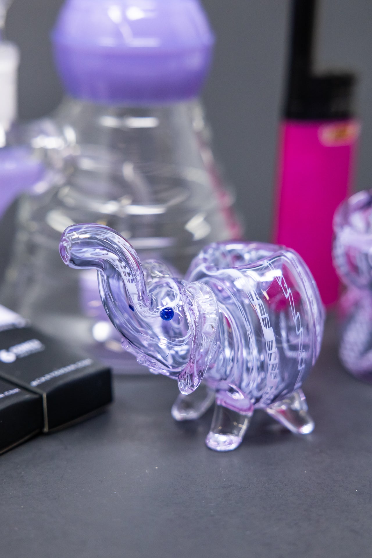 8" Purple Twisted Stoner Combo Set