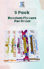 High Hemp Organic Hemp Wraps- 5 Pack
