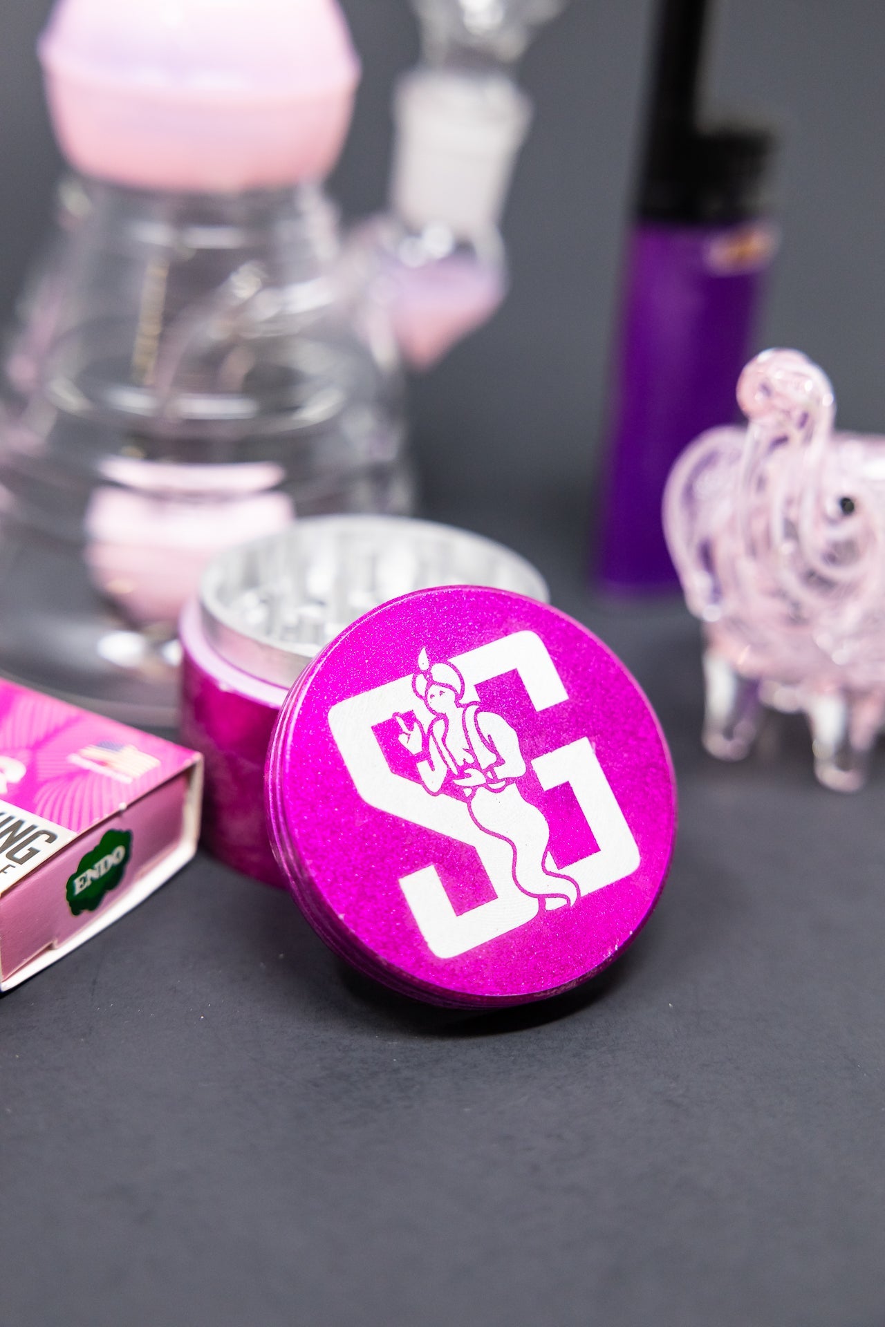 8" Pink Twisted Stoner Combo Set StonedGenie.com