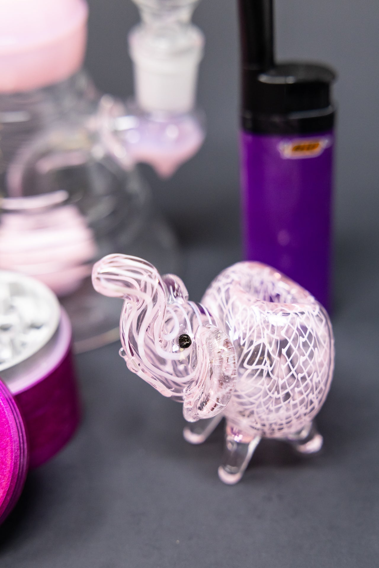 8" Pink Twisted Stoner Combo Set StonedGenie.com