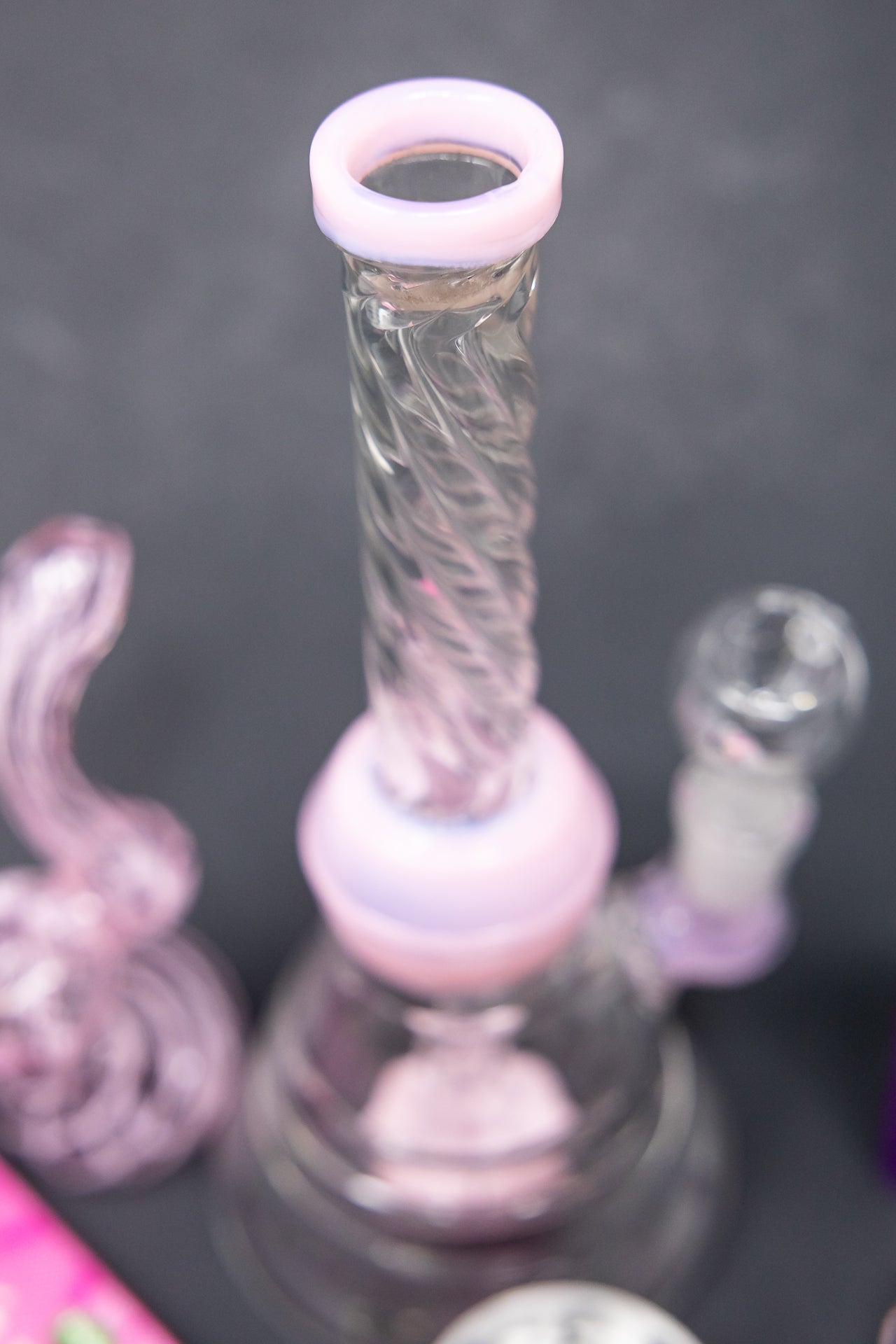 8" Pink Twisted Stoner Combo Set StonedGenie.com