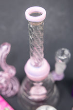 8" Pink Twisted Stoner Combo Set