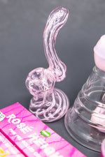 8" Pink Twisted Stoner Combo Set