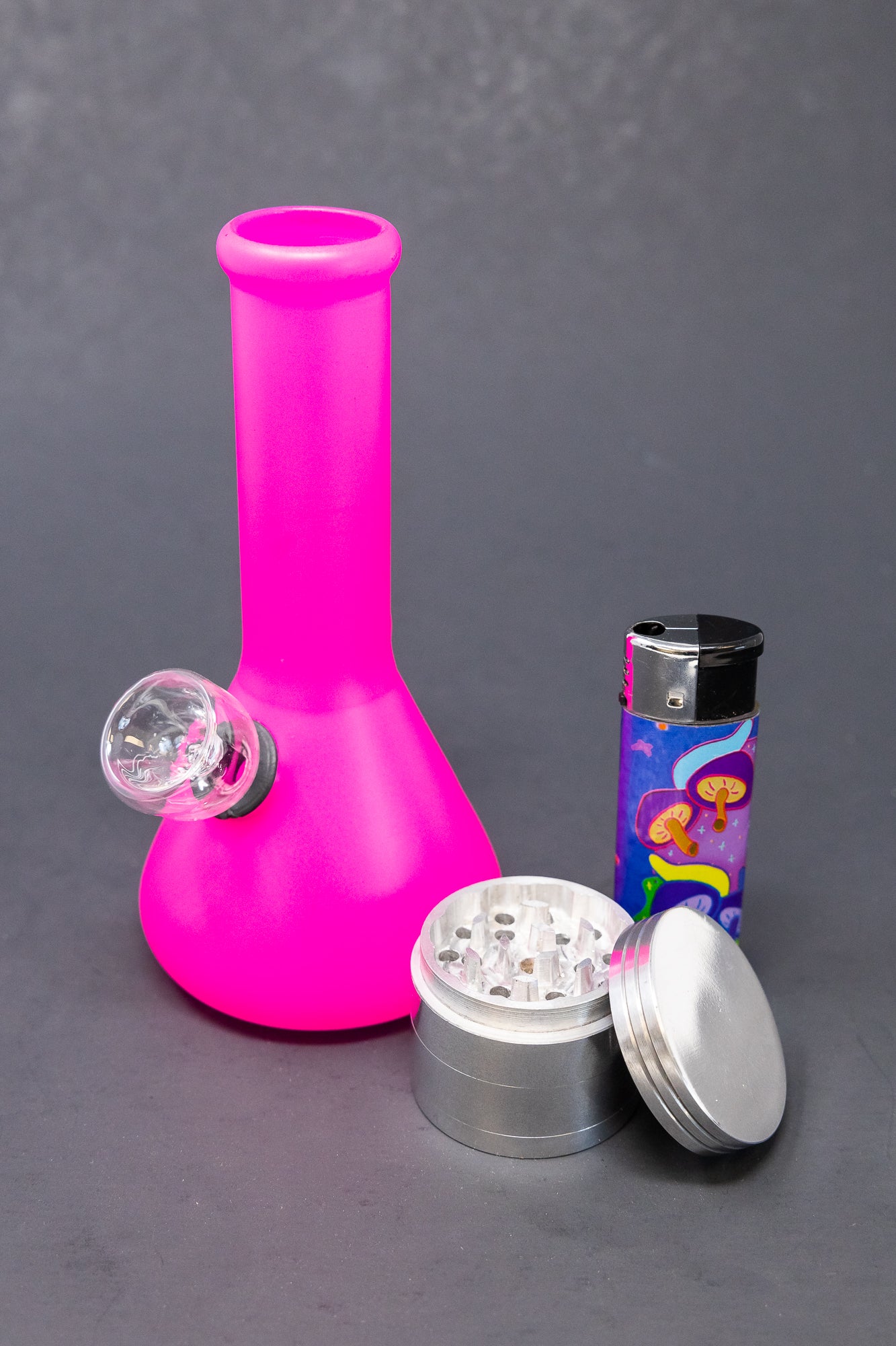 6" Frosted Pink Combo Set