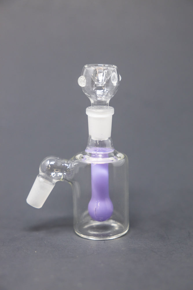 Ash Catcher w/ Bowl - Purple