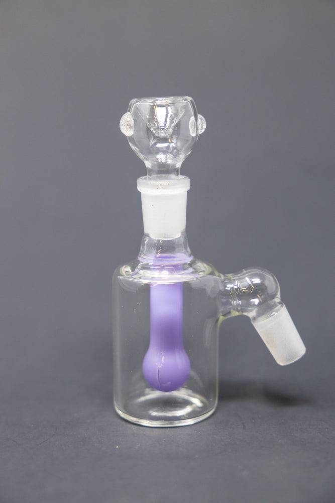 Ash Catcher w/ Bowl - Purple