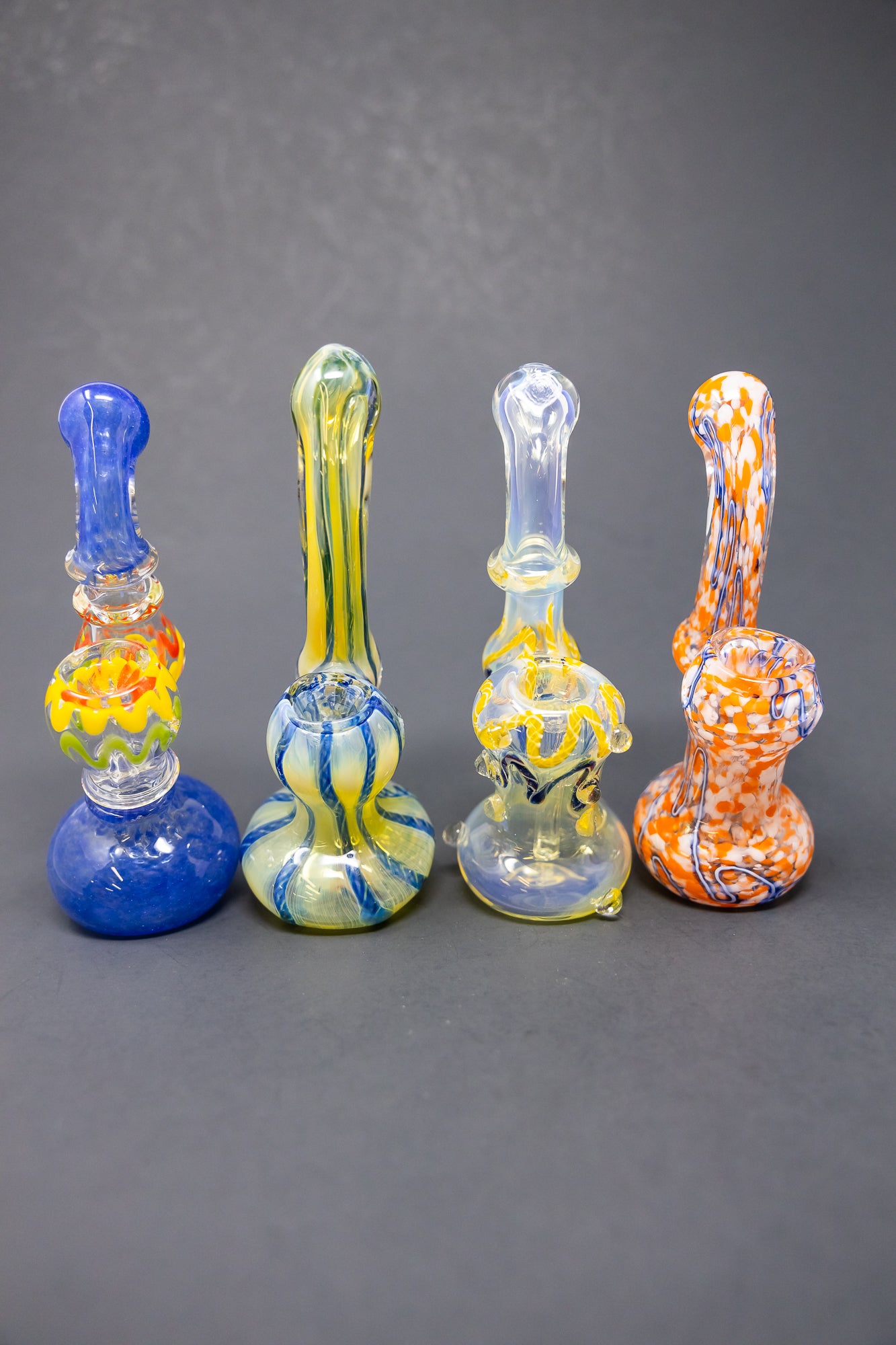 7" Sherlock Bubbler - Assorted
